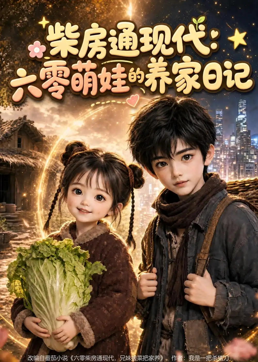 柴房通现代六零萌娃的养家日记（81集） - 紫橙阁短剧