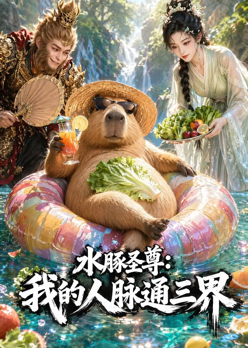 水豚圣尊我的人脉通三界 水豚圣尊我的人脉通三界