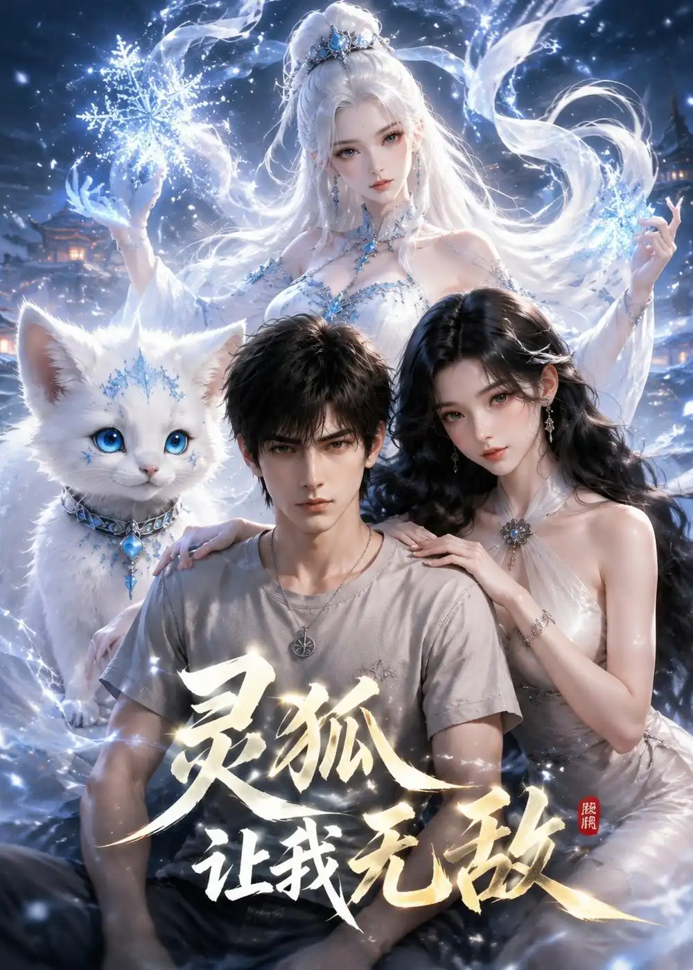 灵狐让我无敌（20集） - 紫橙阁短剧