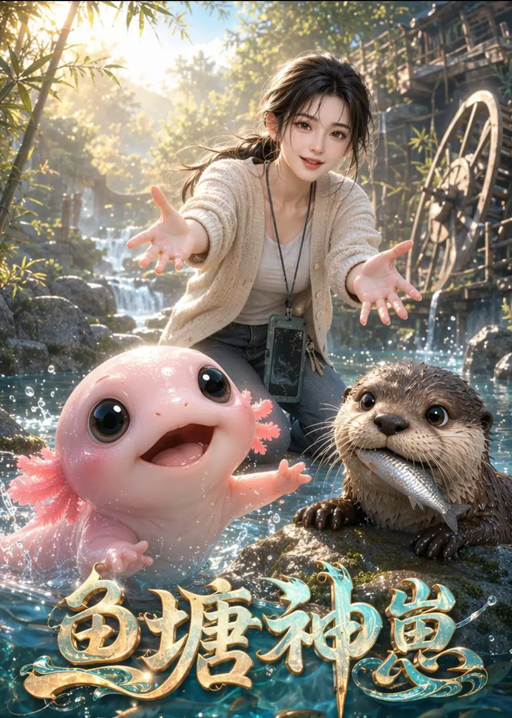鱼塘神崽 鱼塘神崽