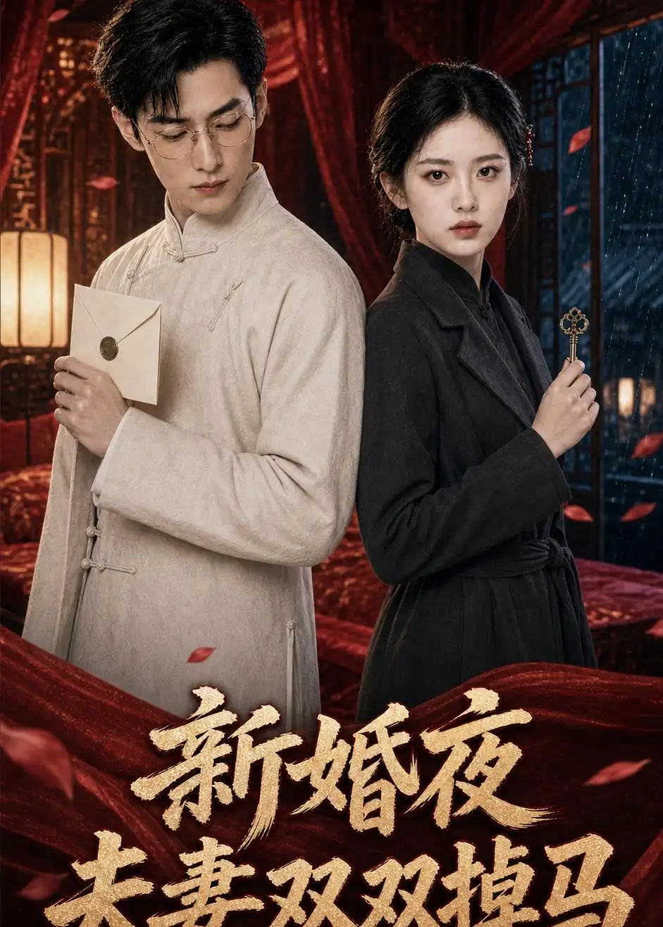 新婚夜夫妻双双掉马 新婚夜夫妻双双掉马