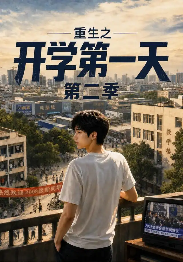 重生之开学第一天第二季(79集)AI短剧-紫橙网创项目网