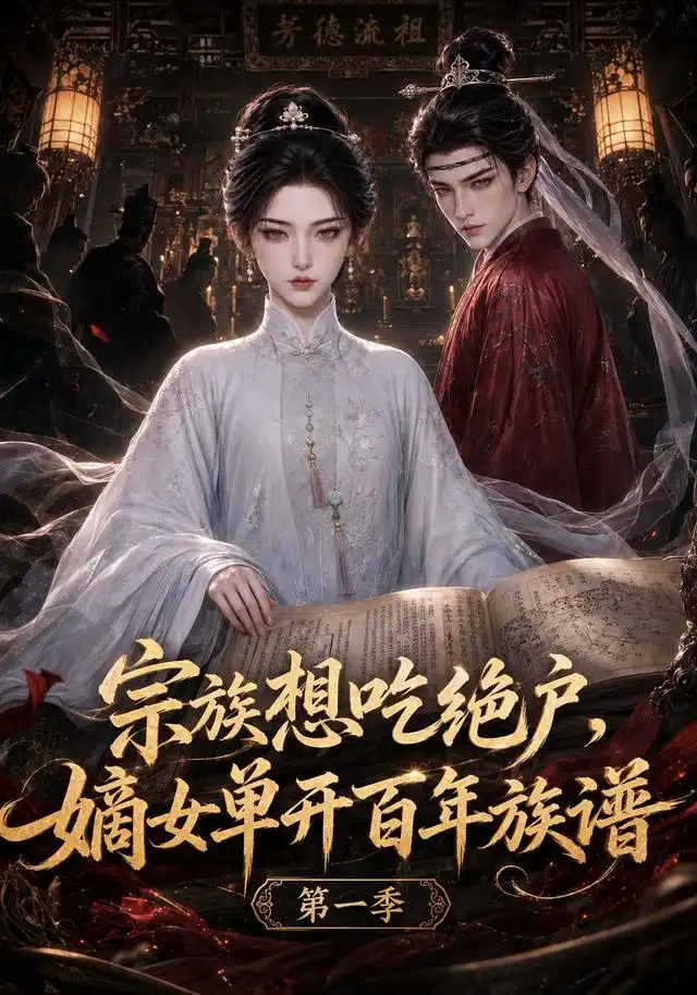 宗族想吃绝户嫡女单开百年族谱第一季(147集)AI短剧-紫橙网创项目网
