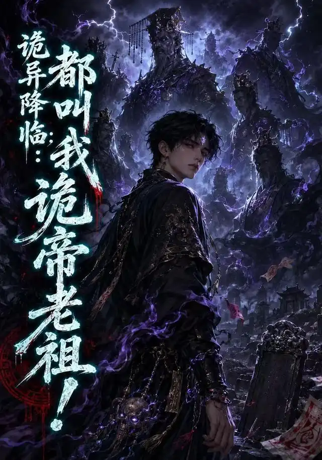 诡异降临都叫我诡帝老祖(96集)AI短剧-紫橙网创项目网