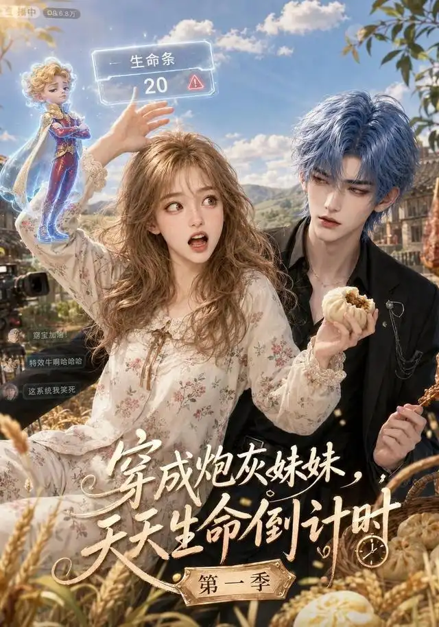穿成炮灰妹妹天天生命倒计时第一季(59集)AI短剧-紫橙网创项目网