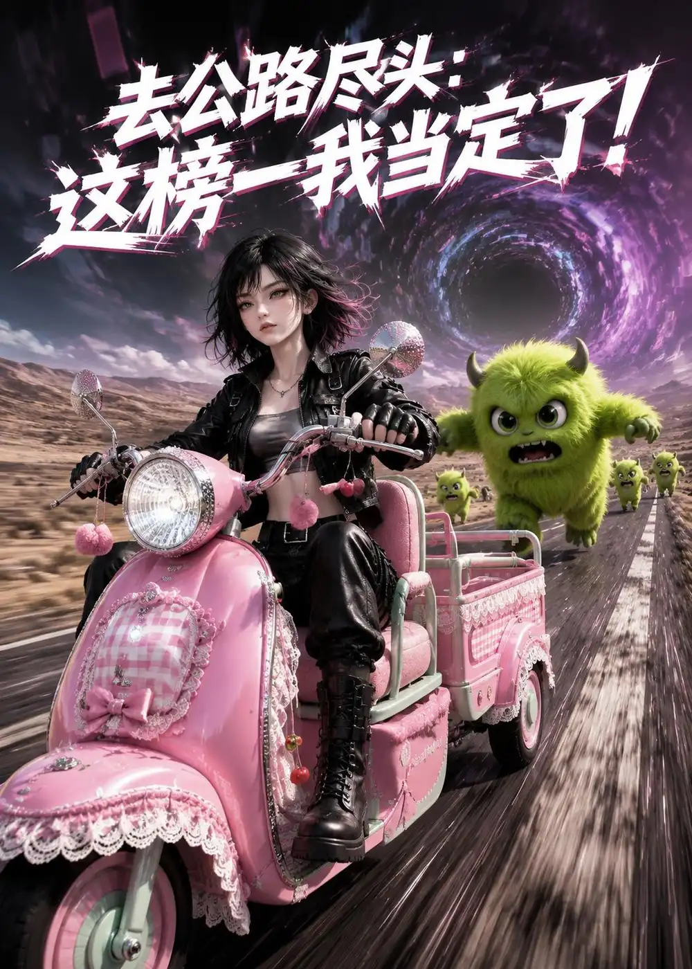 去公路尽头这榜一我当定了 去公路尽头这榜一我当定了