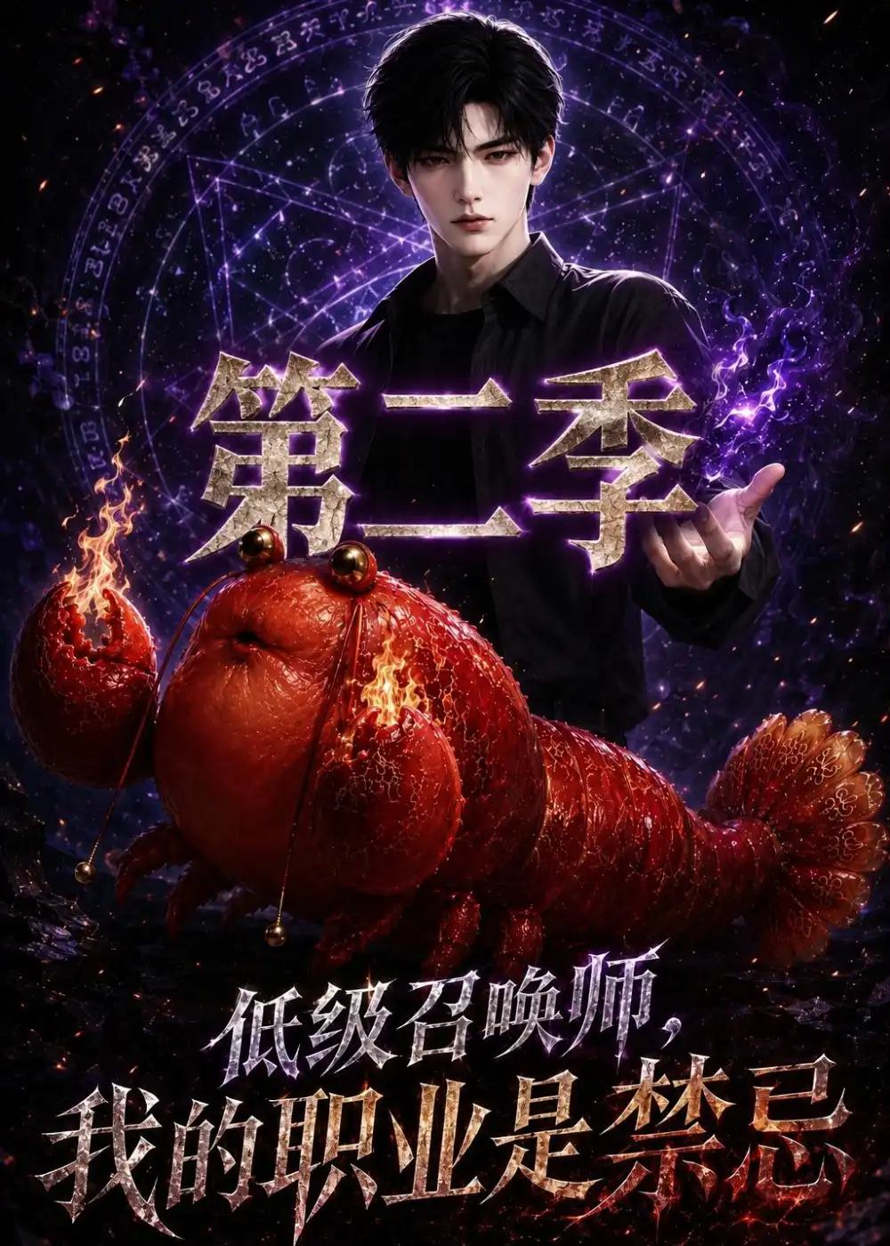 低级召唤师我的职业是禁忌第二季（86集） - 紫橙阁短剧