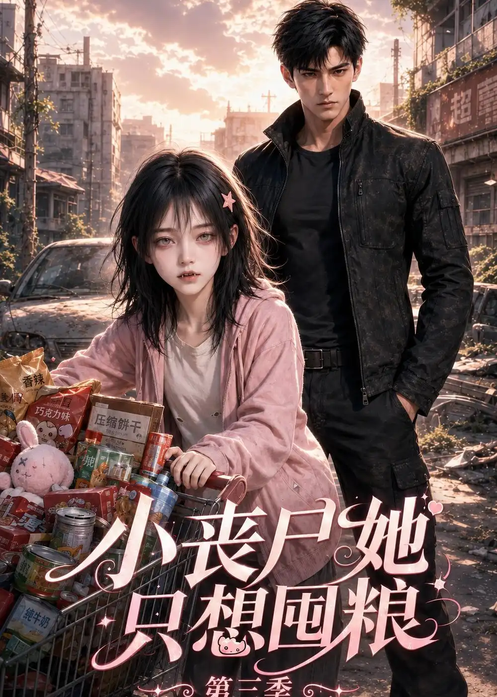 小丧尸她只想囤粮第三季 小丧尸她只想囤粮第三季