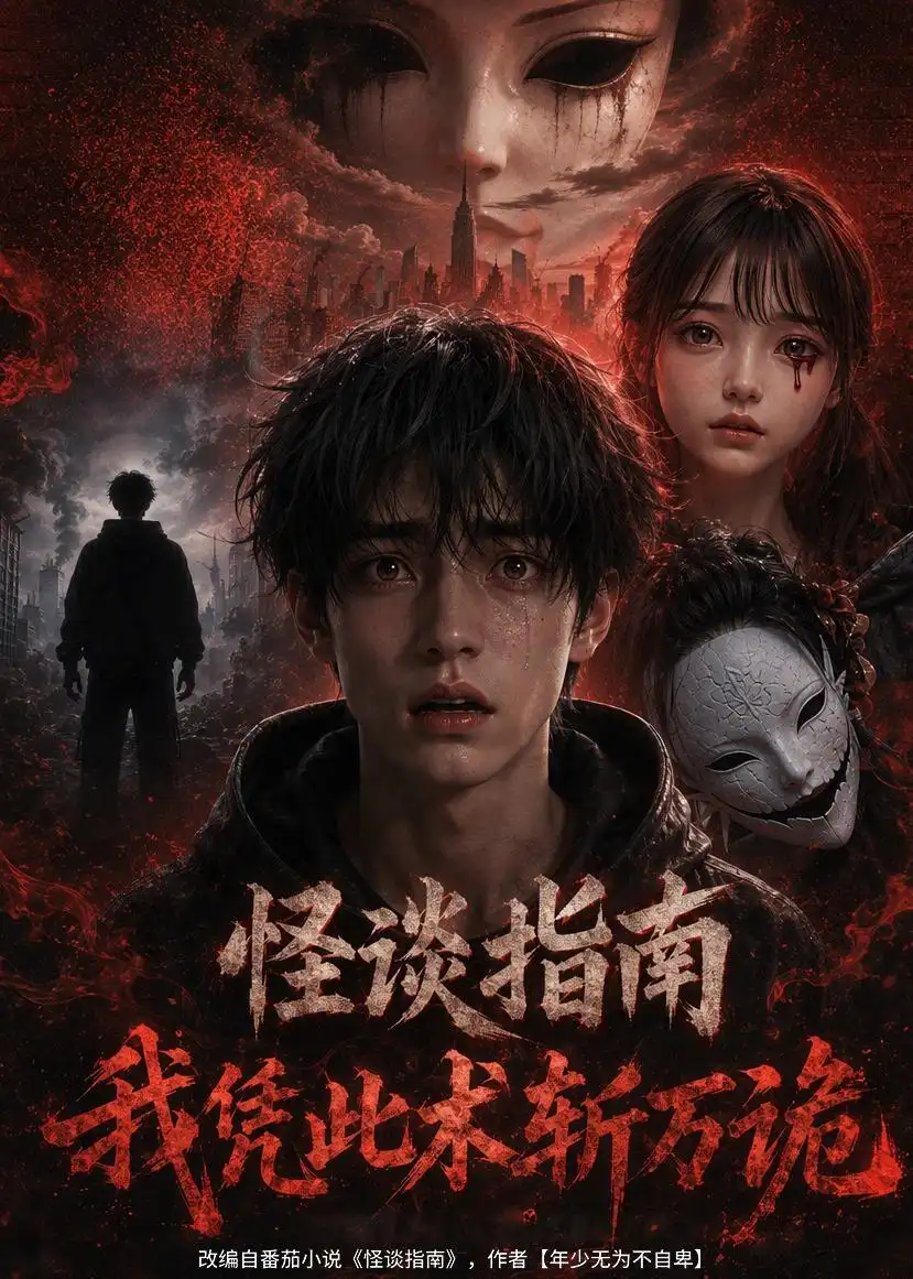 怪谈指南我凭此术斩万诡（90集） - 紫橙阁短剧