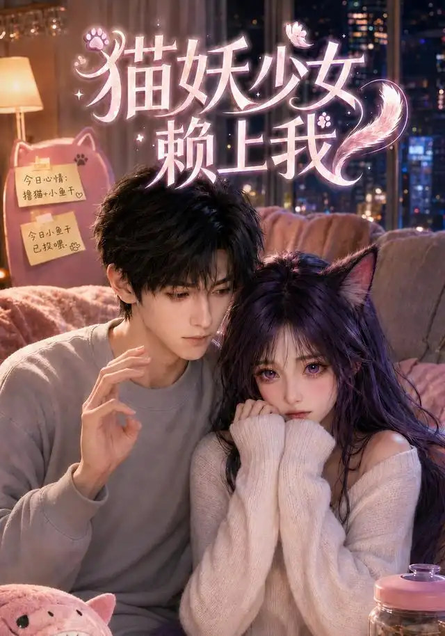 猫妖少女赖上我（47集） - 紫橙阁短剧