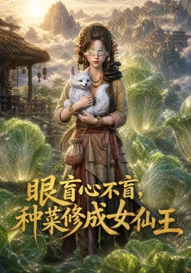 眼盲心不盲种菜修成女仙王（79集） - 紫橙阁短剧