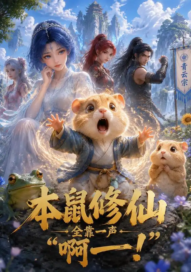本鼠修仙全靠一声“啊”（30集） - 紫橙阁短剧