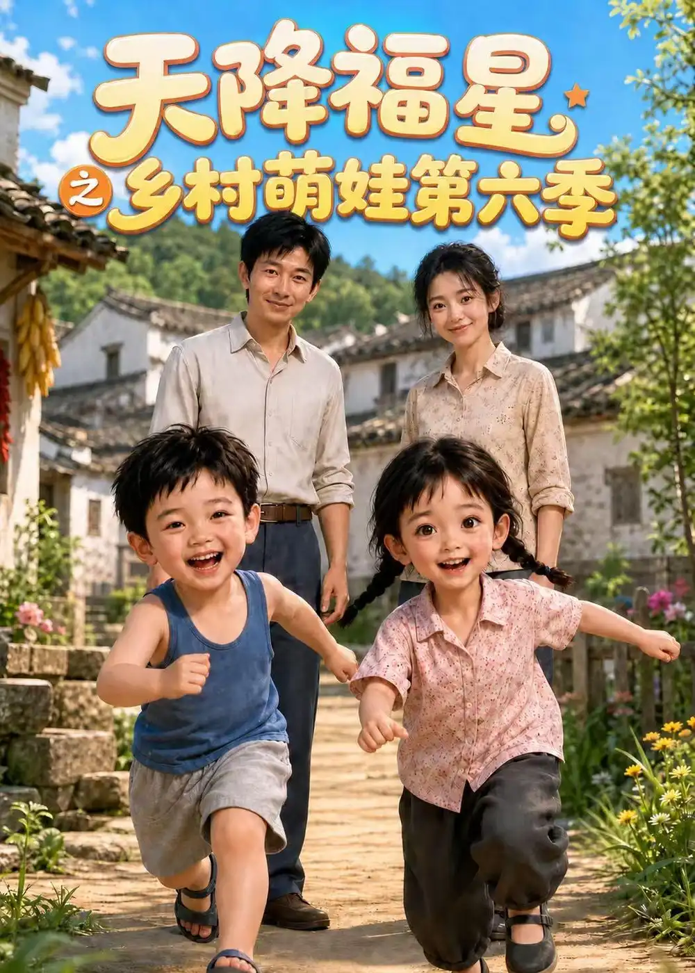 天降福星之乡村萌娃第六季 天降福星之乡村萌娃第六季