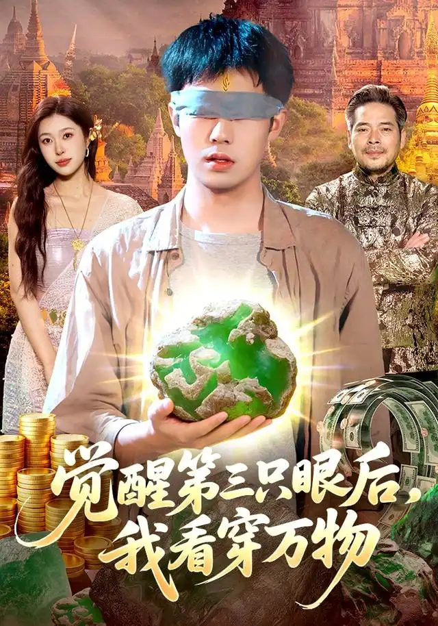 觉醒第三只眼后我看穿万物（94集）赵书苑＆邓希-紫橙网创项目网
