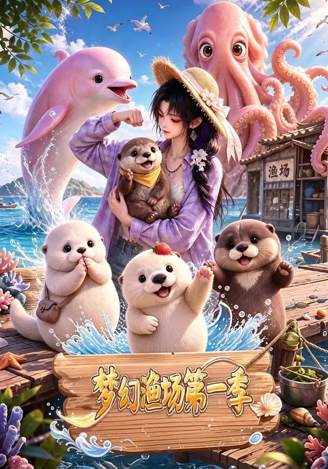 梦幻渔场第一季（80集） - 紫橙阁短剧