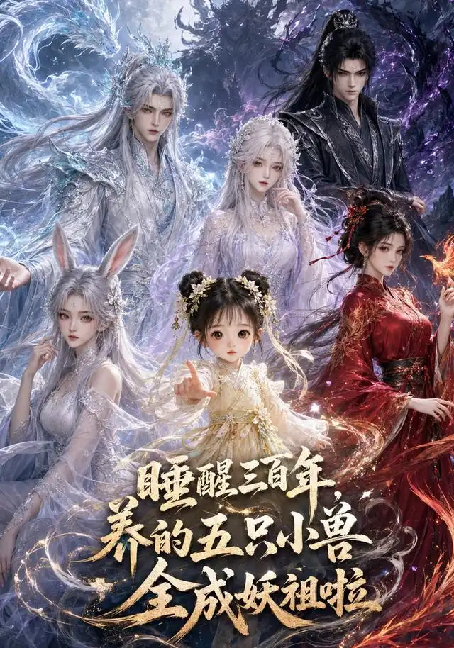 沉睡三百年养的五只小兽全成妖祖啦 沉睡三百年养的五只小兽全成妖祖啦