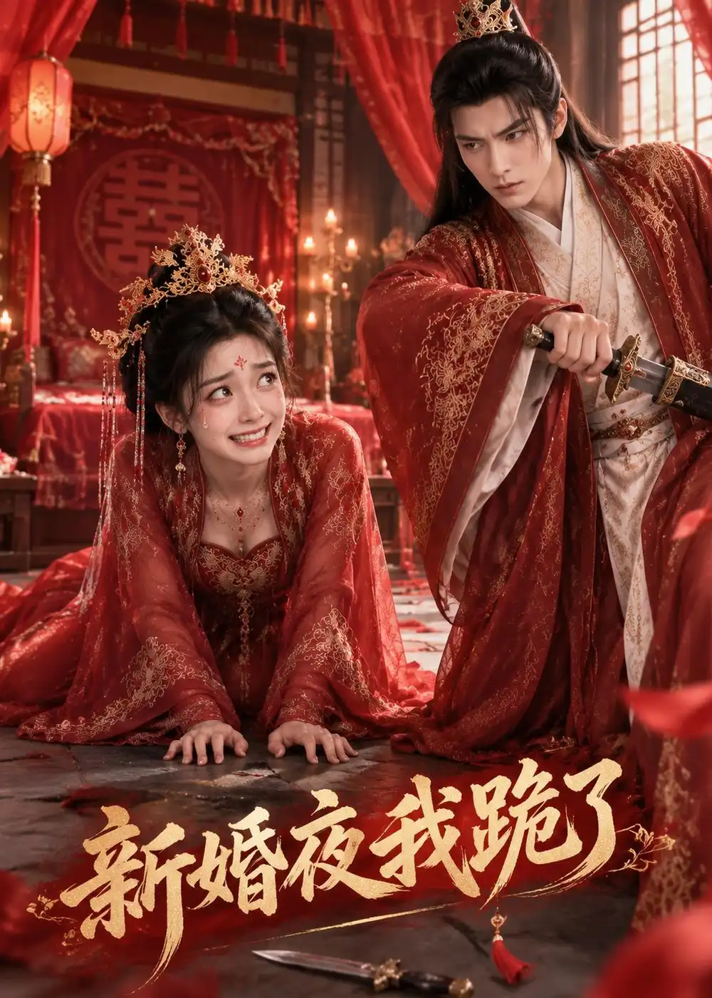新婚夜我跪了 新婚夜我跪了