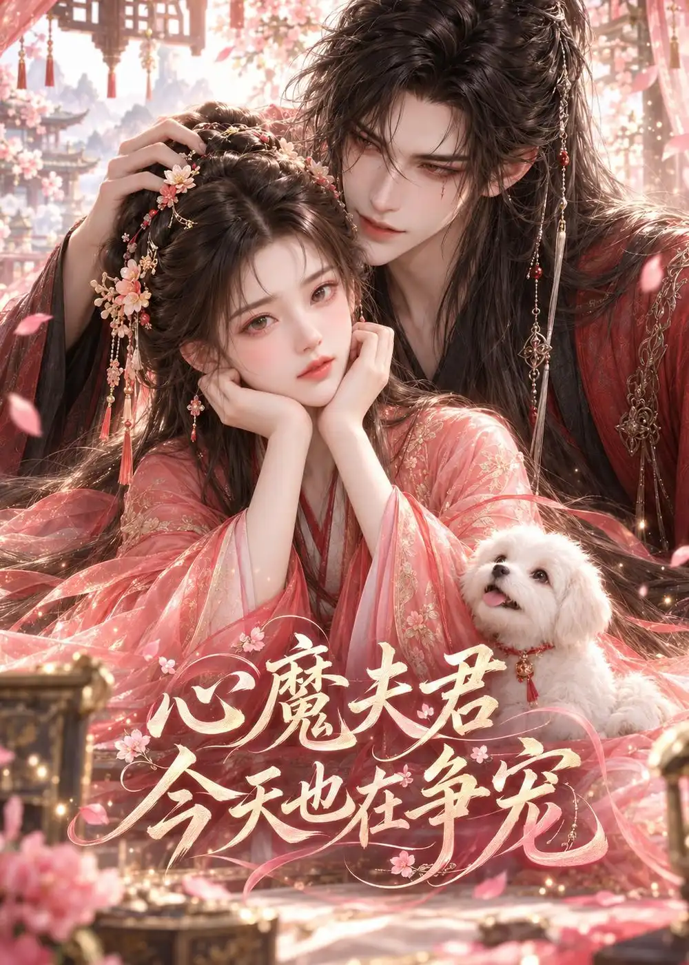 心魔夫君今天也在争宠 心魔夫君今天也在争宠