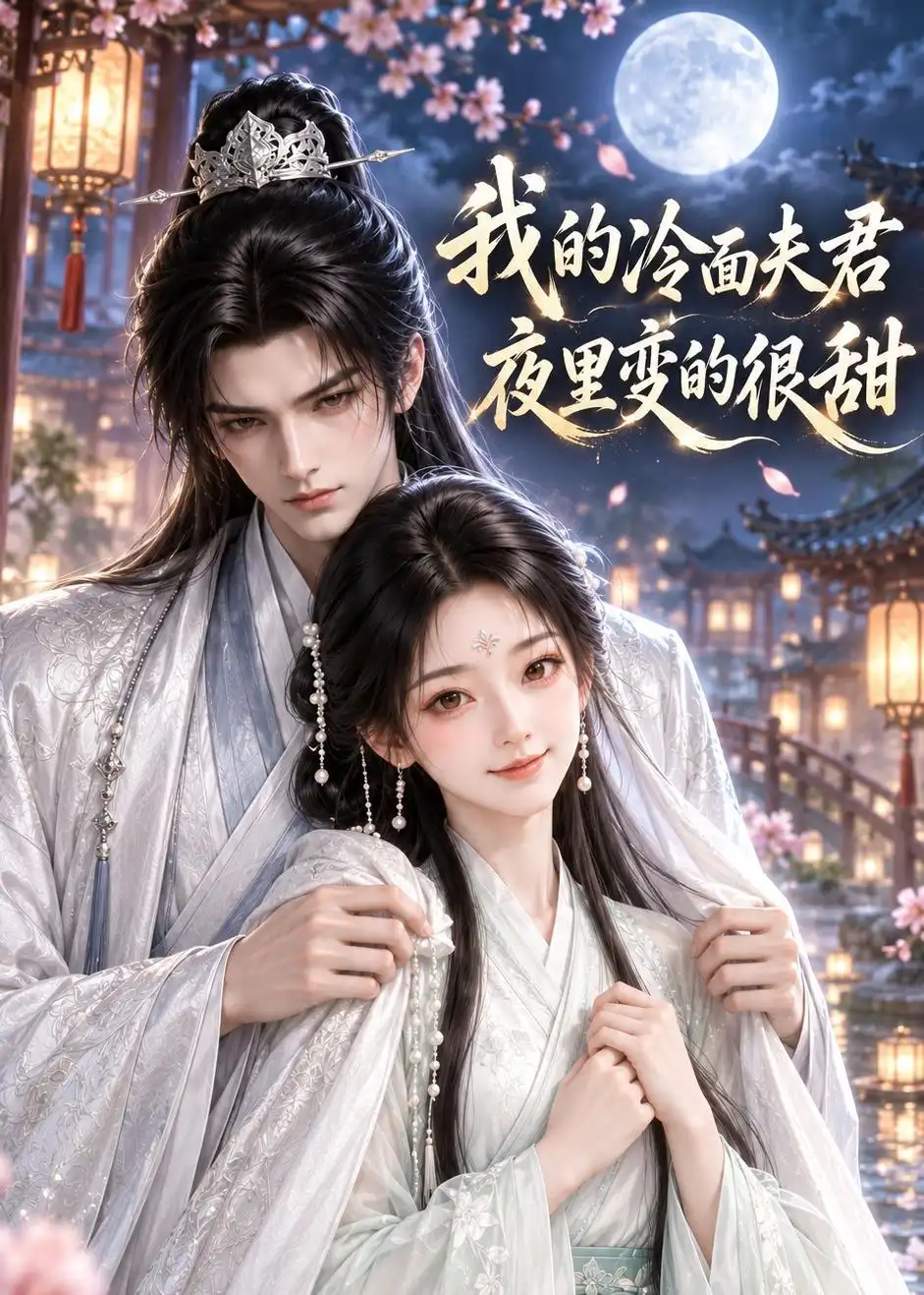 我的冷面夫君夜里变的很甜 我的冷面夫君夜里变的很甜