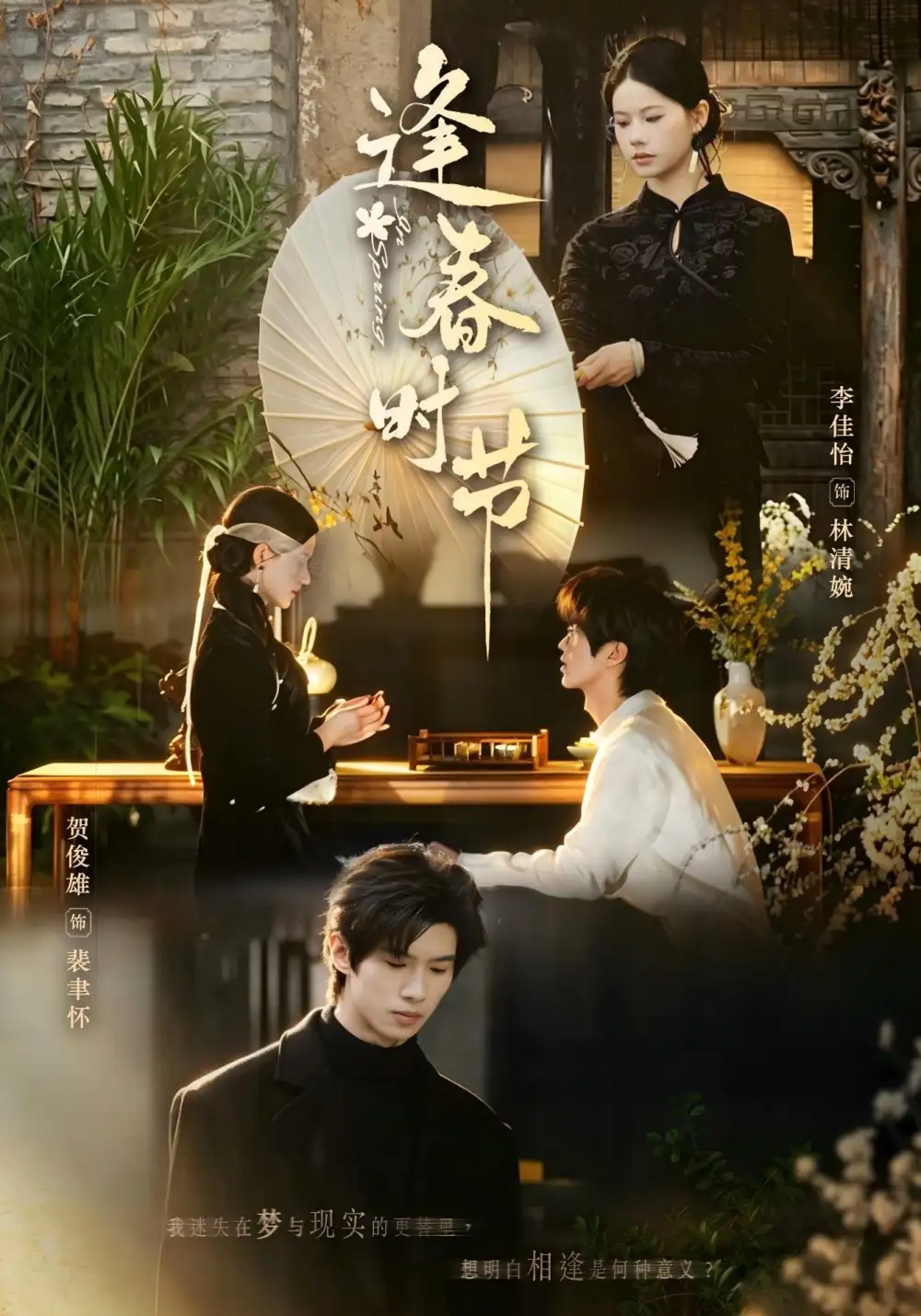 逢春时节(62集)李佳怡&贺俊雄-紫橙网创项目网