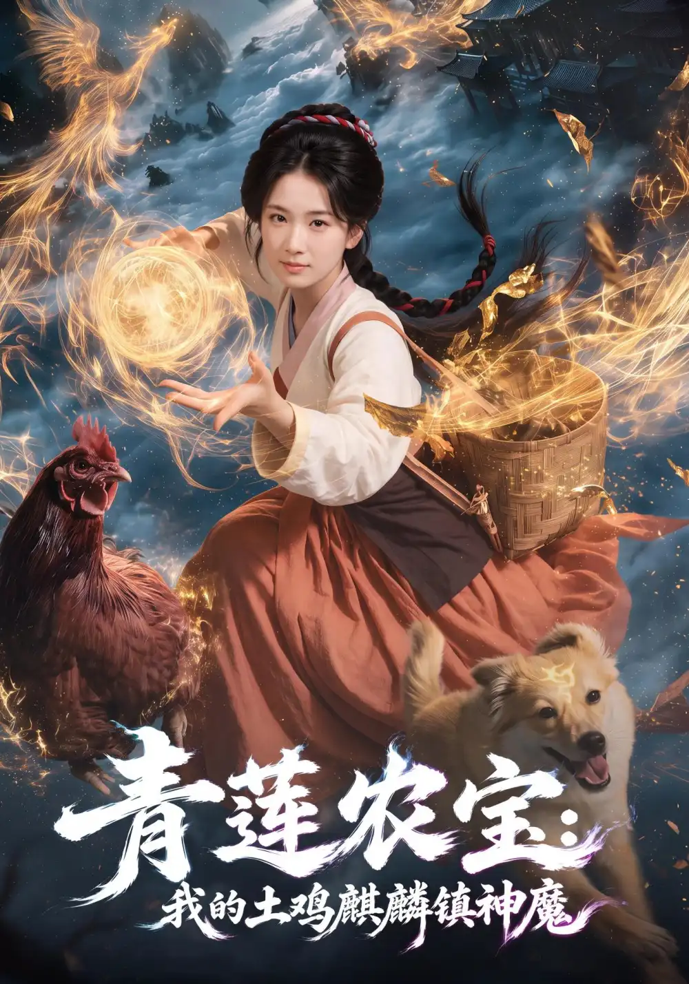青莲农宝我的土鸡麒麟镇神魔(80集)王欣滢&伍陆-紫橙网创项目网