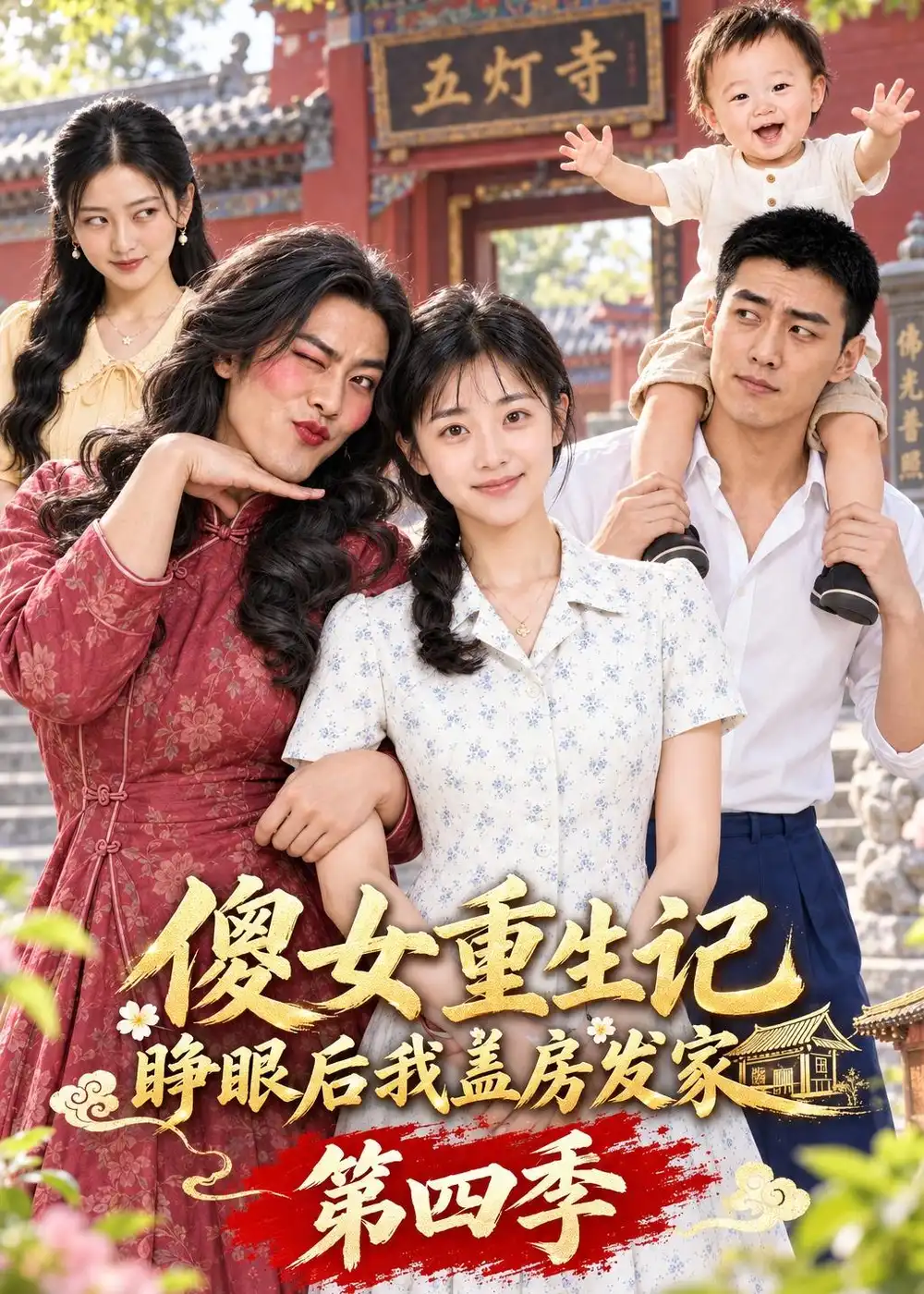 傻女重生记睁眼后盖房发家第四季（201集） - 紫橙阁短剧