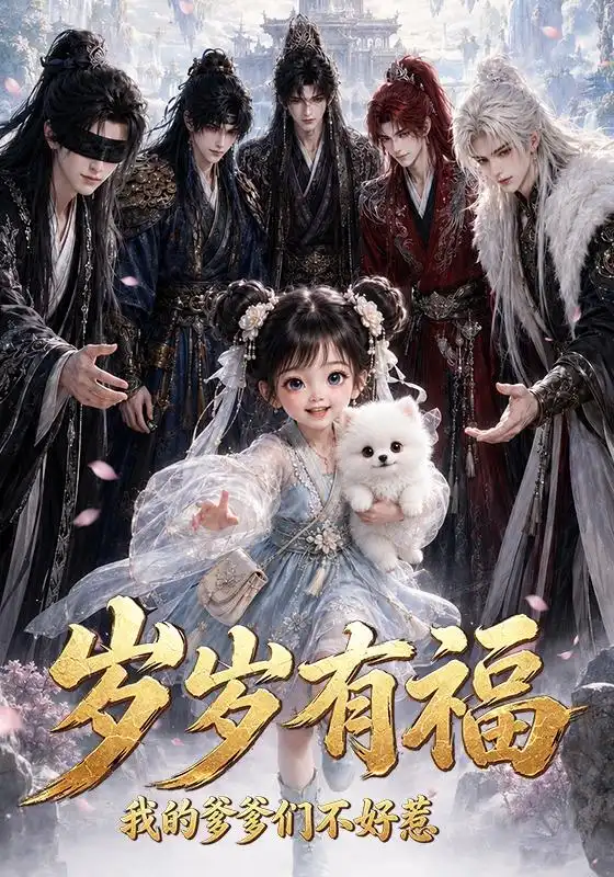 岁岁有福我的爹爹们不好惹(64集)AI短剧-紫橙网创项目网