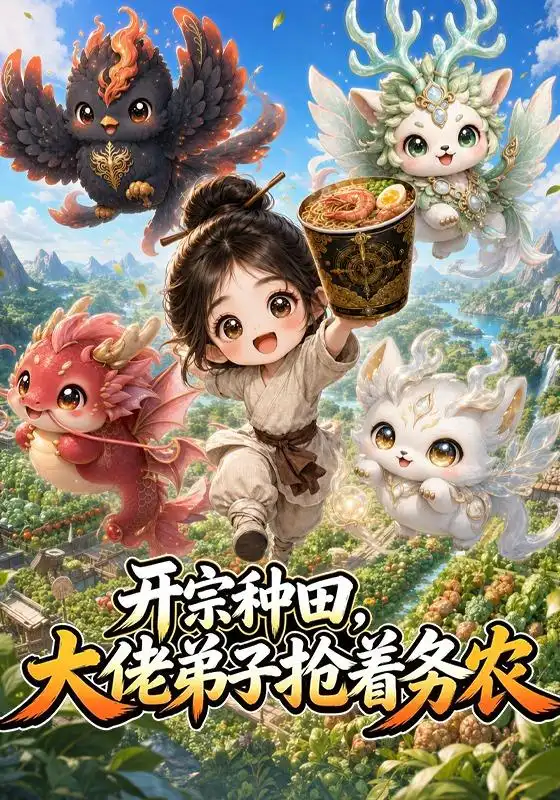 开宗种田大佬弟子抢着务农(74集)AI短剧-紫橙网创项目网