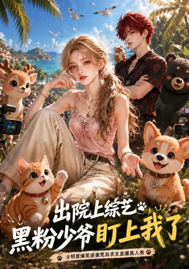 出院上综艺黑粉少爷盯上我了(100集)AI短剧-紫橙网创项目网