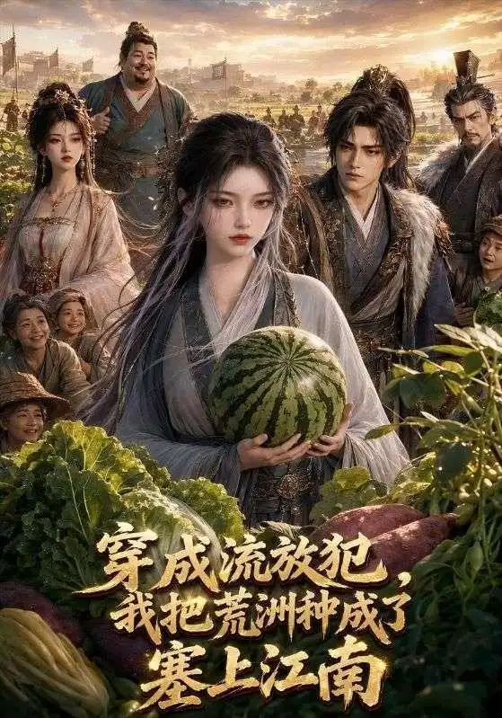 穿成流放犯我把荒洲种成了塞上江南(53集)AI短剧-紫橙网创项目网