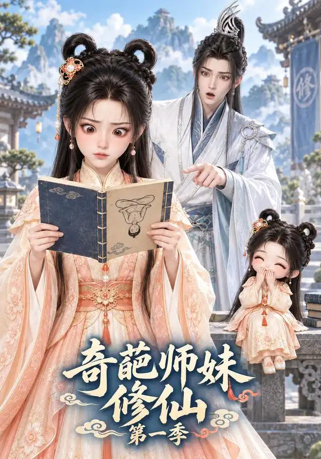 奇葩师妹修仙第一季(402集)AI短剧-紫橙网创项目网
