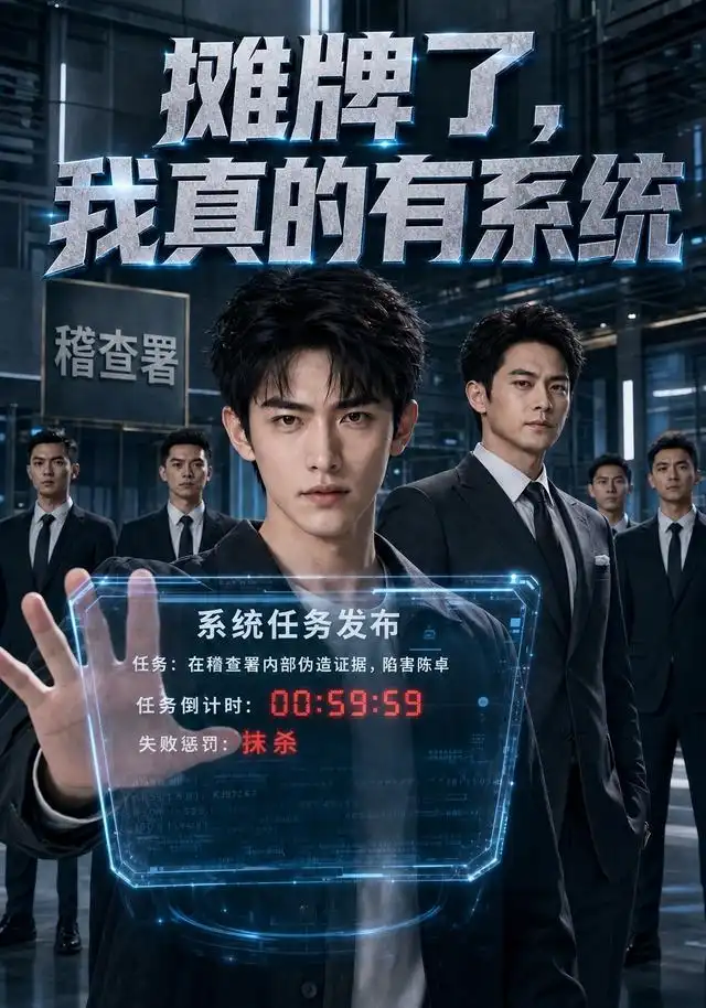 摊牌了我真的有系统 摊牌了我真的有系统