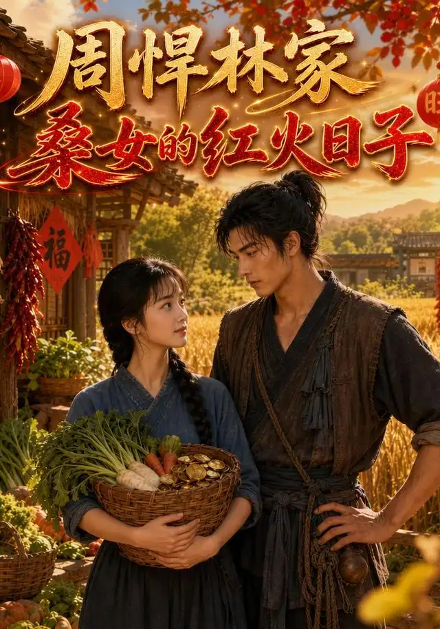 周悍林家桑女的红火日子(141集)AI短剧-紫橙网创项目网
