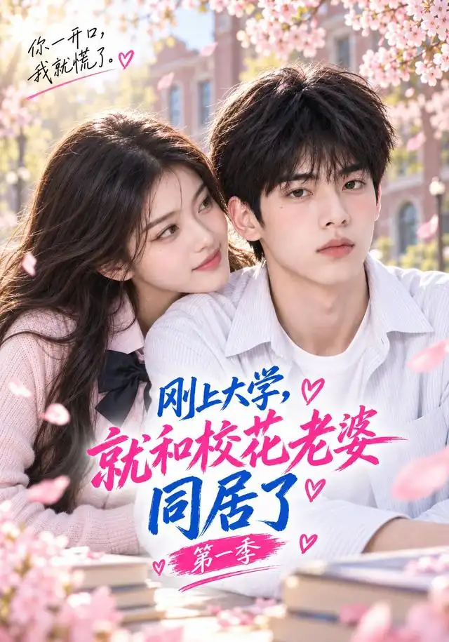 刚上大学就和校花老婆同居了第一季(110集)AI短剧-紫橙网创项目网