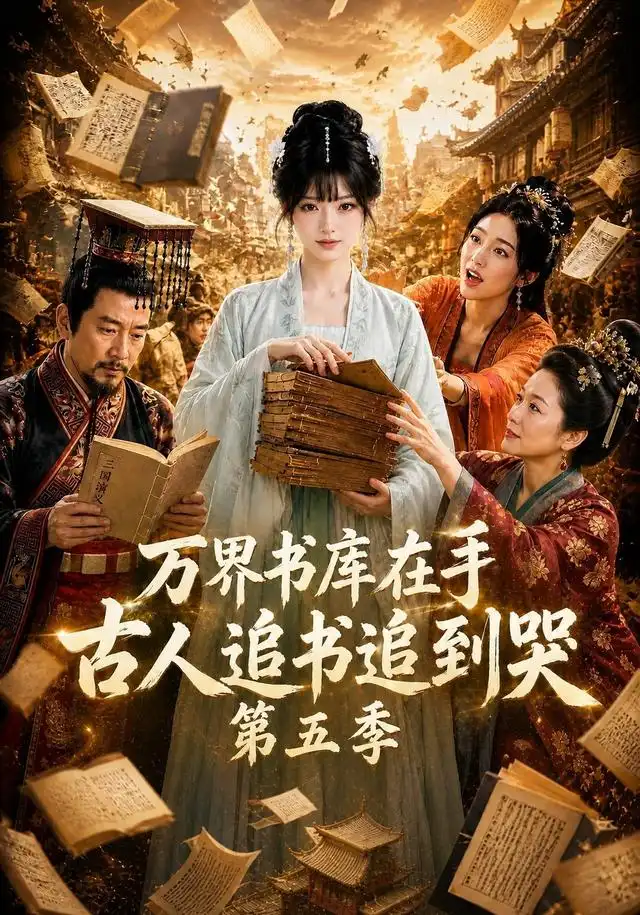 万界书库在手古人追书追到哭第五季(133集)AI短剧-紫橙网创项目网