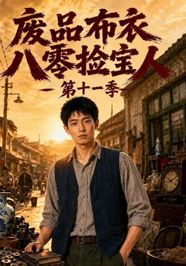 废品布衣八零捡宝人第十一季(131集)AI短剧-紫橙网创项目网