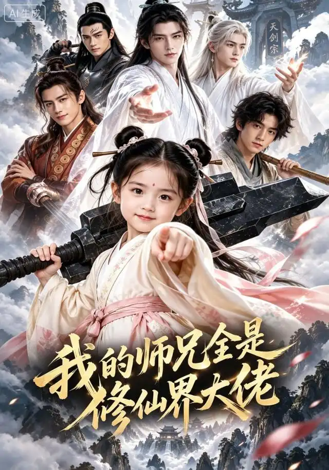 我的师兄全是修仙界大佬(90集)AI短剧-紫橙网创项目网