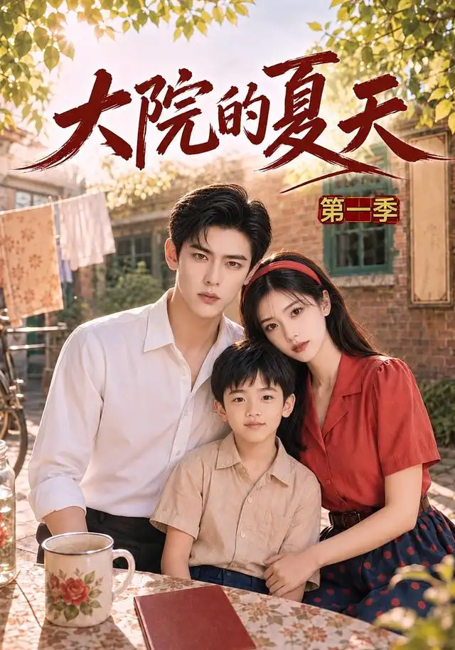 大院的夏天第一季(104集)AI短剧-紫橙网创项目网