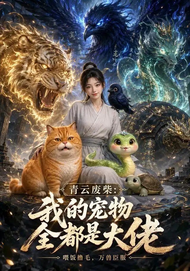 青云废柴我的宠物全都是大佬 青云废柴我的宠物全都是大佬