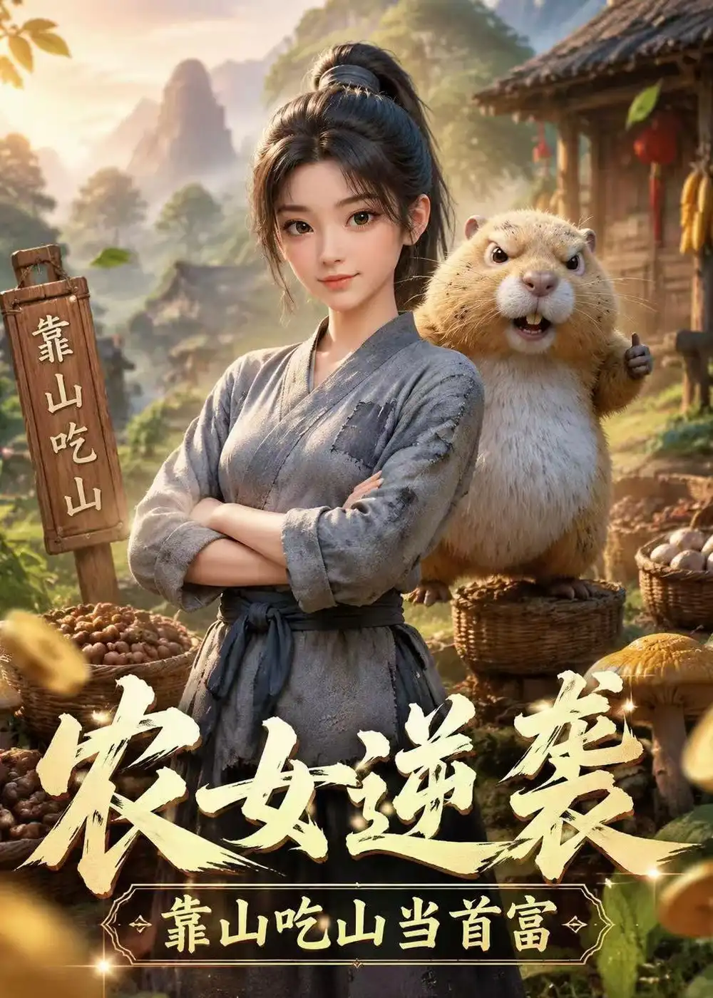 农女逆袭靠山吃山当首富 农女逆袭靠山吃山当首富