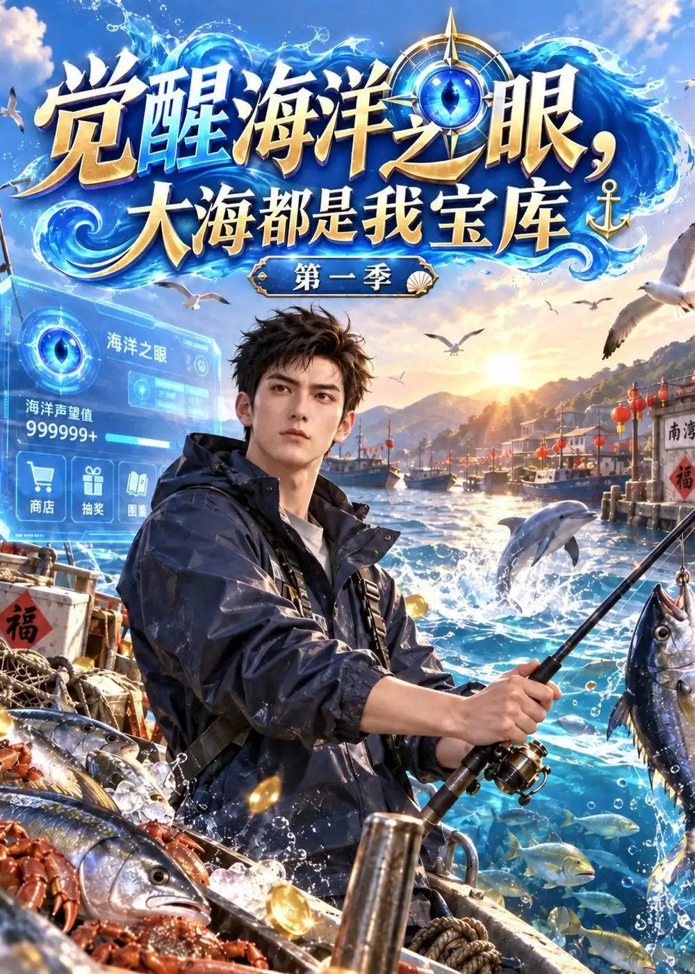 觉醒海洋之眼大海都是我宝库第一季（122集） - 紫橙阁短剧