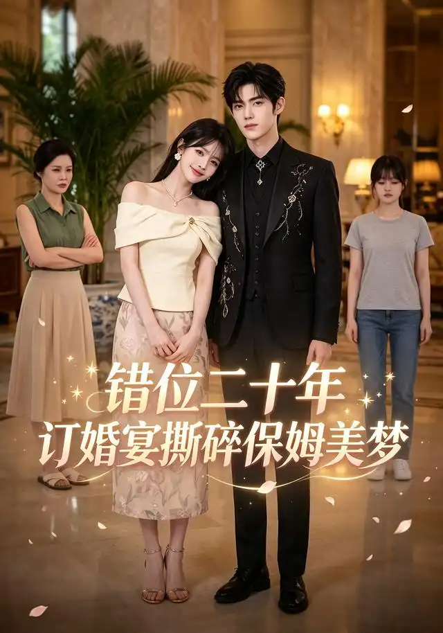 错位二十年订婚宴撕碎保姆美梦（31集） - 紫橙阁短剧