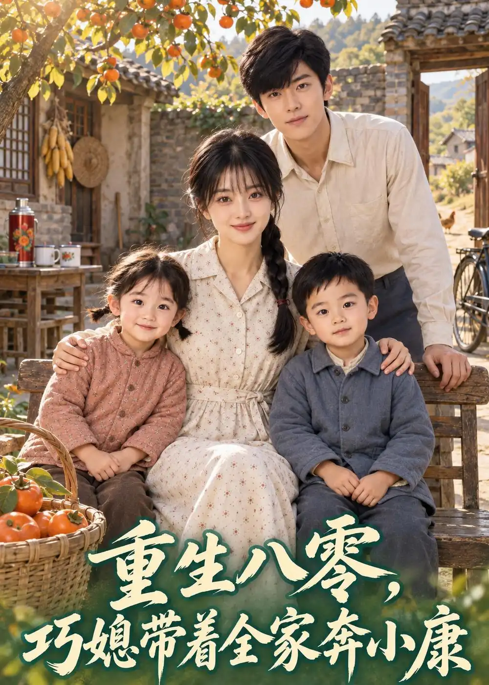 重生八零巧媳带着全家奔小康（104集） - 紫橙阁短剧