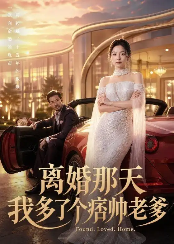 离婚那天我多了个痞帅老爹（61集） - 紫橙阁短剧