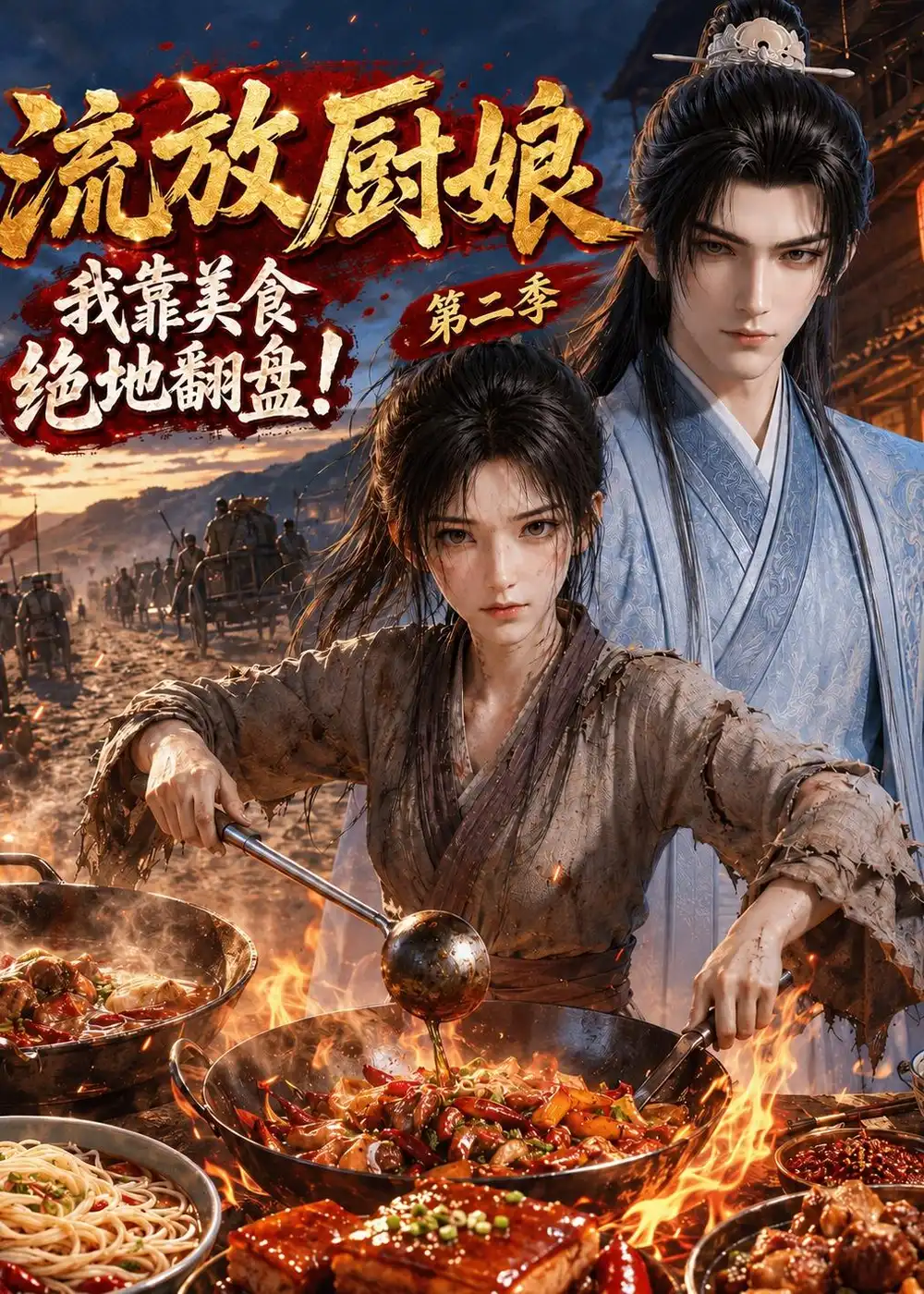 流放厨娘我靠美食绝地翻盘第二季（290集） - 紫橙阁短剧