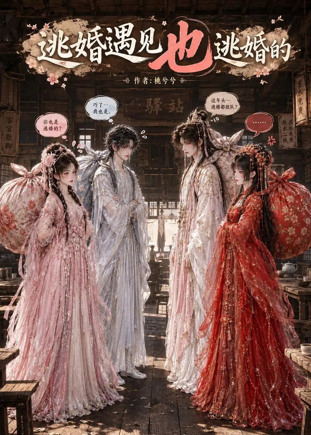 逃婚遇见也逃婚的（46集） - 紫橙阁短剧