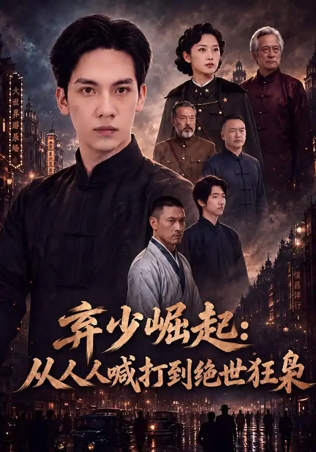 弃少崛起从人人喊打到绝世狂枭(56集)马法洋&孙玉文-紫橙网创项目网