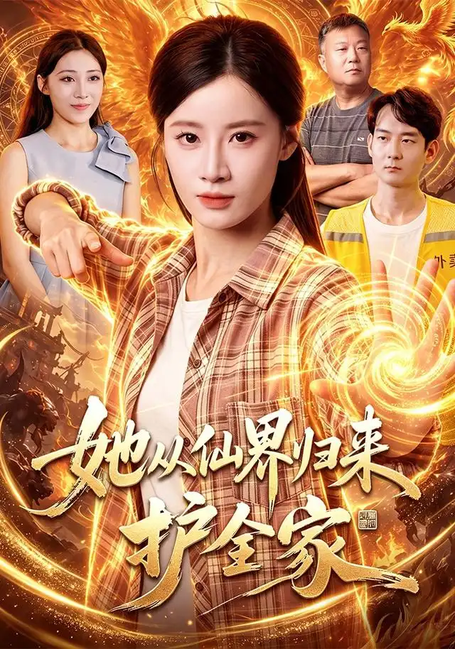 她从仙界归来护全家（86集）瑾萱＆大卫＆江路祺-紫橙网创项目网