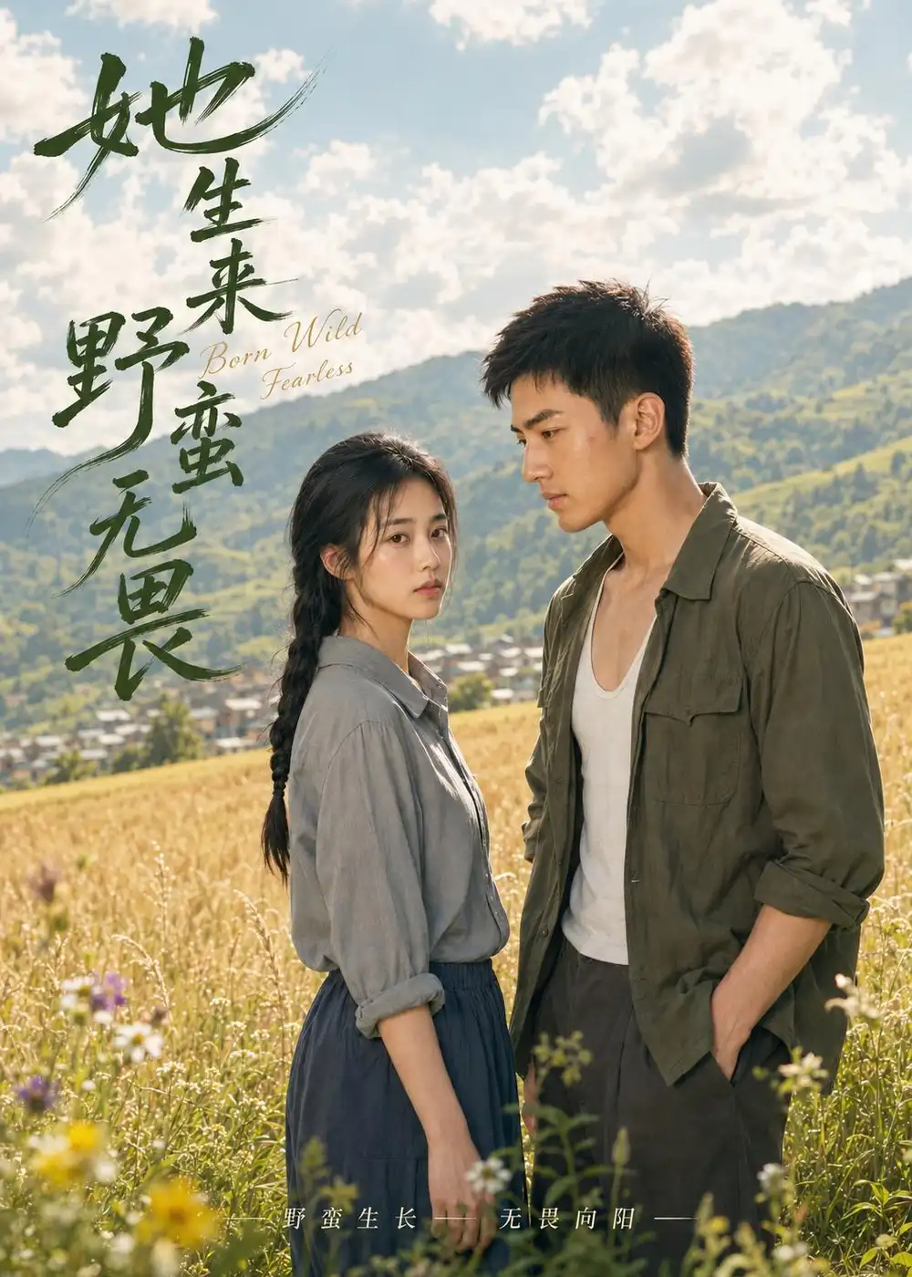 她生来野蛮无畏（59集） - 紫橙阁短剧