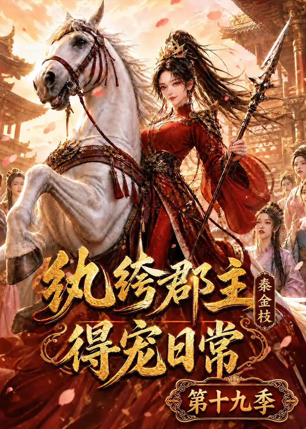纨绔郡主得宠日常秦金枝第十九季 纨绔郡主得宠日常秦金枝第十九季